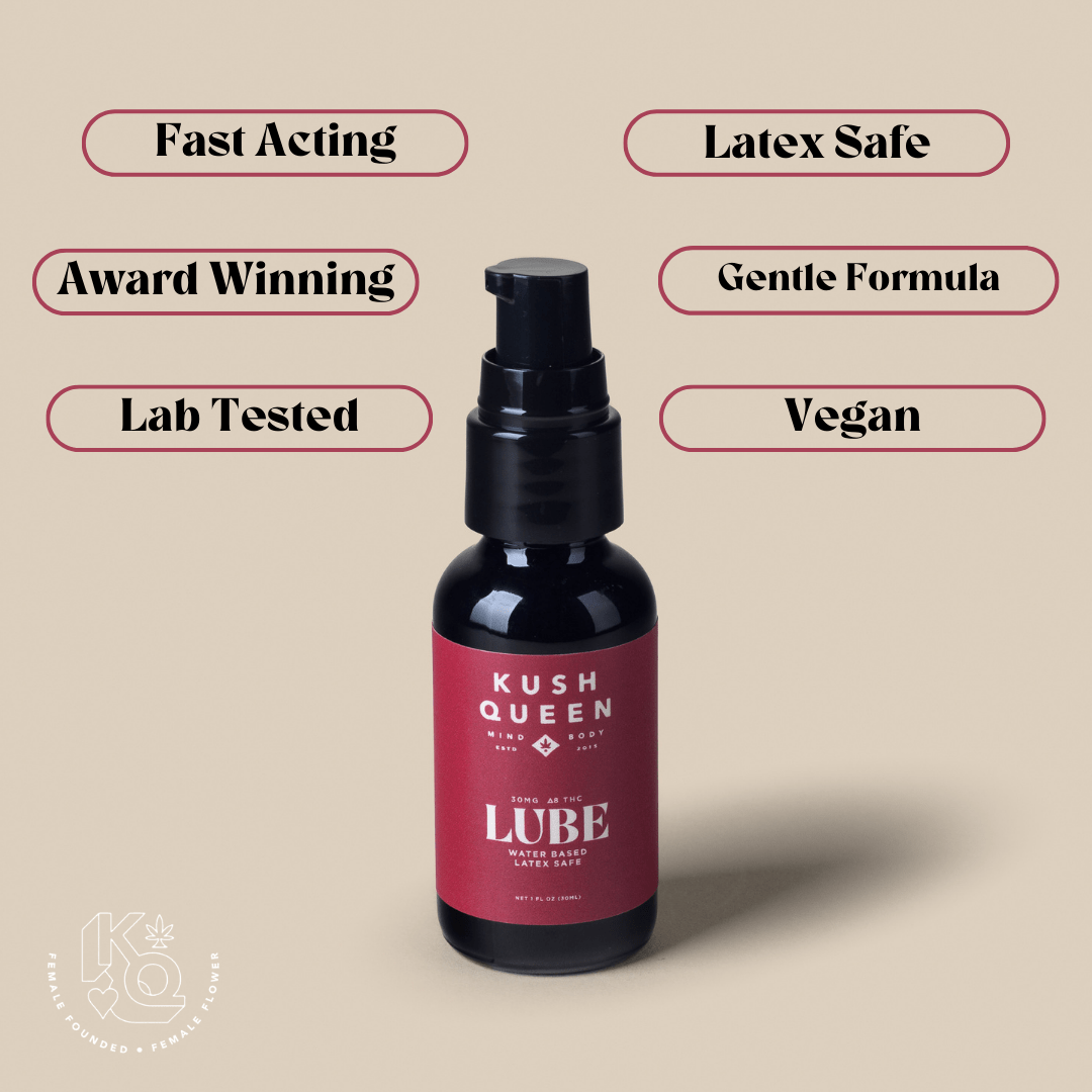 Delta 8 THC Lube | Pride Edition Cannabis Lubricant | Kush Queen Delta 8 THC Lube | Pride Edition Cannabis Lubricant | Kush Queen