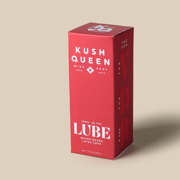 Kush Queen Topical Pride Edition Delta 8 THC Lube