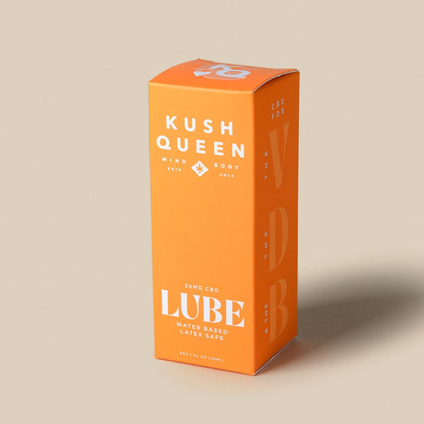Kush Queen Topical Water-Based CBD Lube
