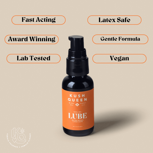 Kush Queen Topical Water-Based CBD Lube